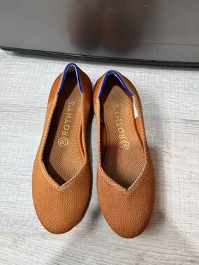 Rothy's Women’s Camel Brown Flats